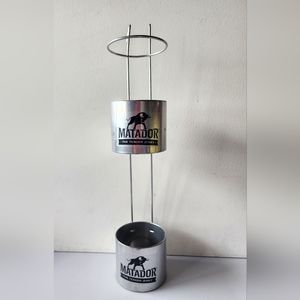 Stainless Steel Matador The Tender Jerky Holder Rack. Or Display.